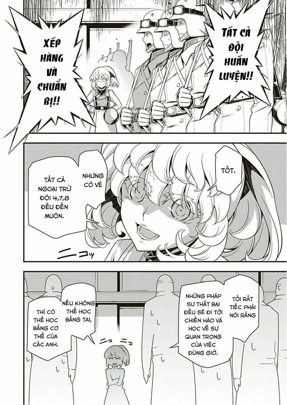 Ấu Nữ Chiến Ký Chapter 31 - Trang 2