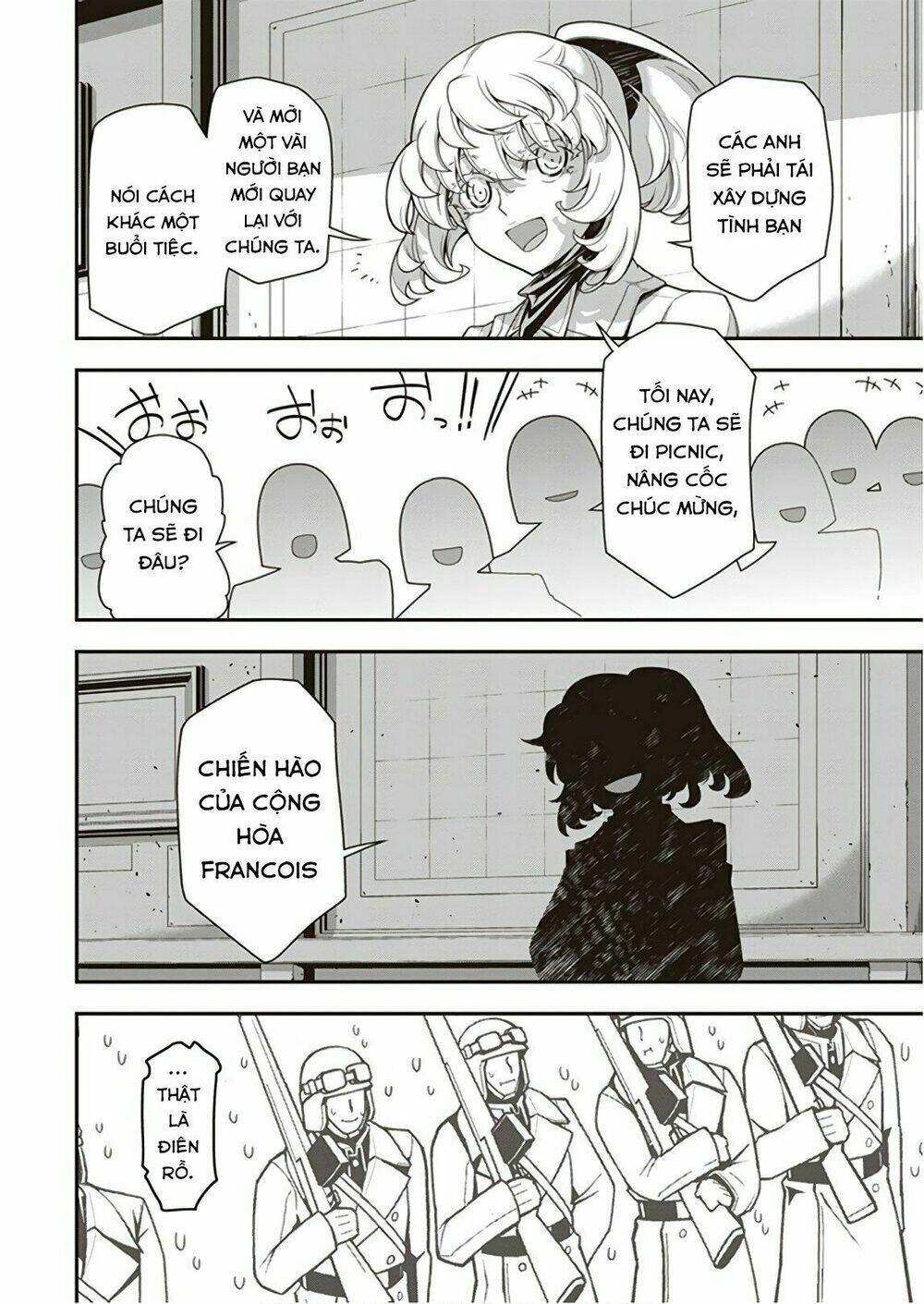 Ấu Nữ Chiến Ký Chapter 31 - Trang 2