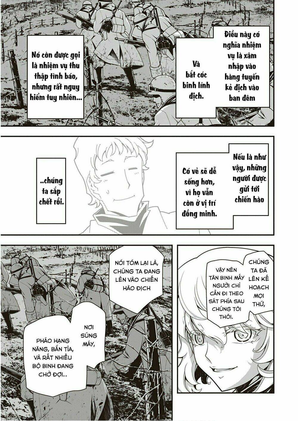 Ấu Nữ Chiến Ký Chapter 31 - Trang 2