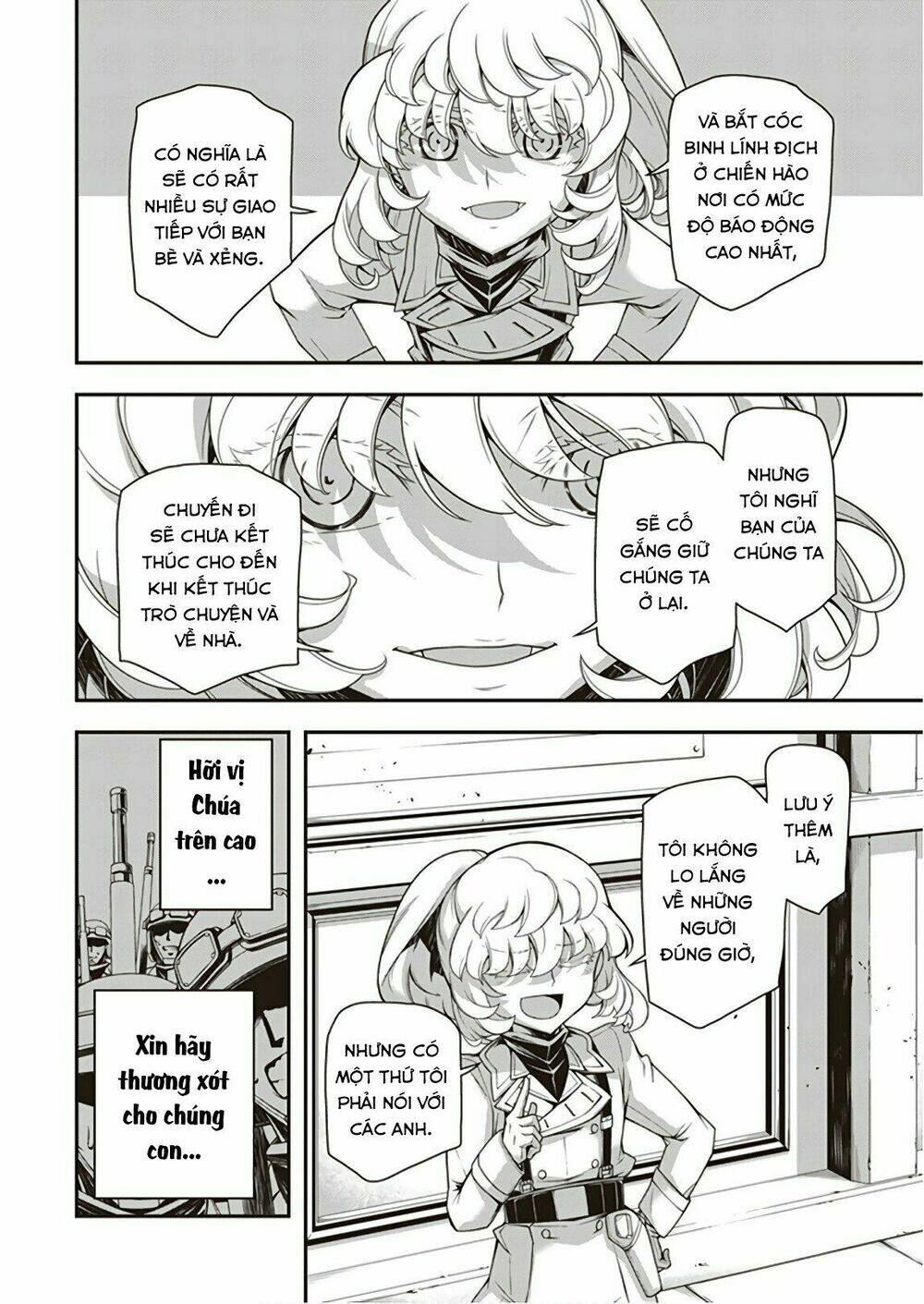 Ấu Nữ Chiến Ký Chapter 31 - Trang 2