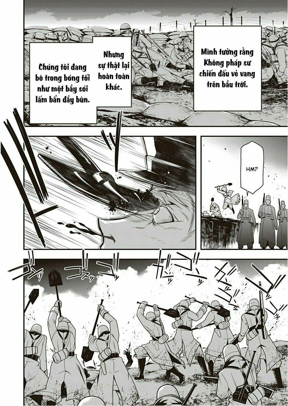 Ấu Nữ Chiến Ký Chapter 31 - Trang 2