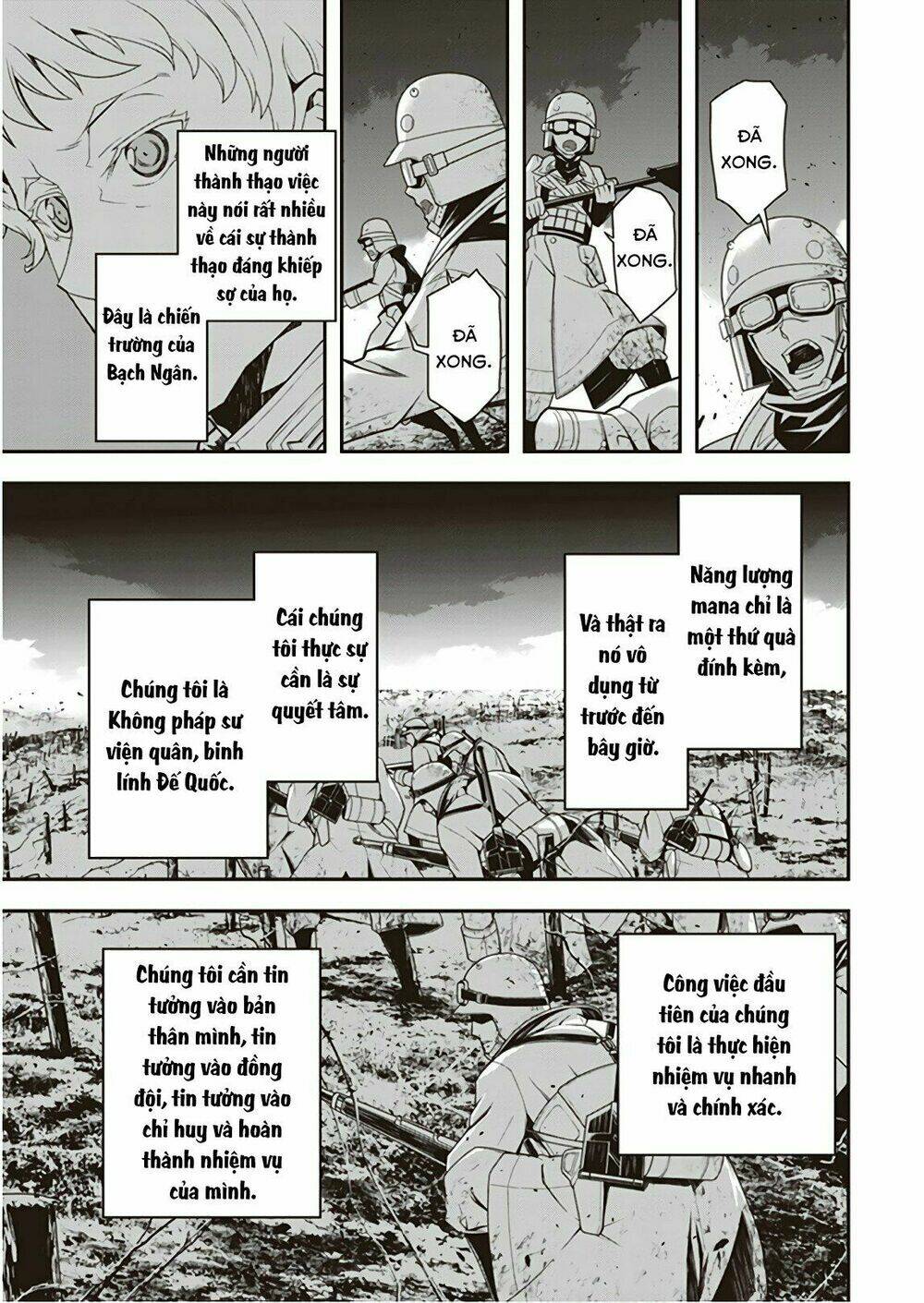 Ấu Nữ Chiến Ký Chapter 31 - Trang 2