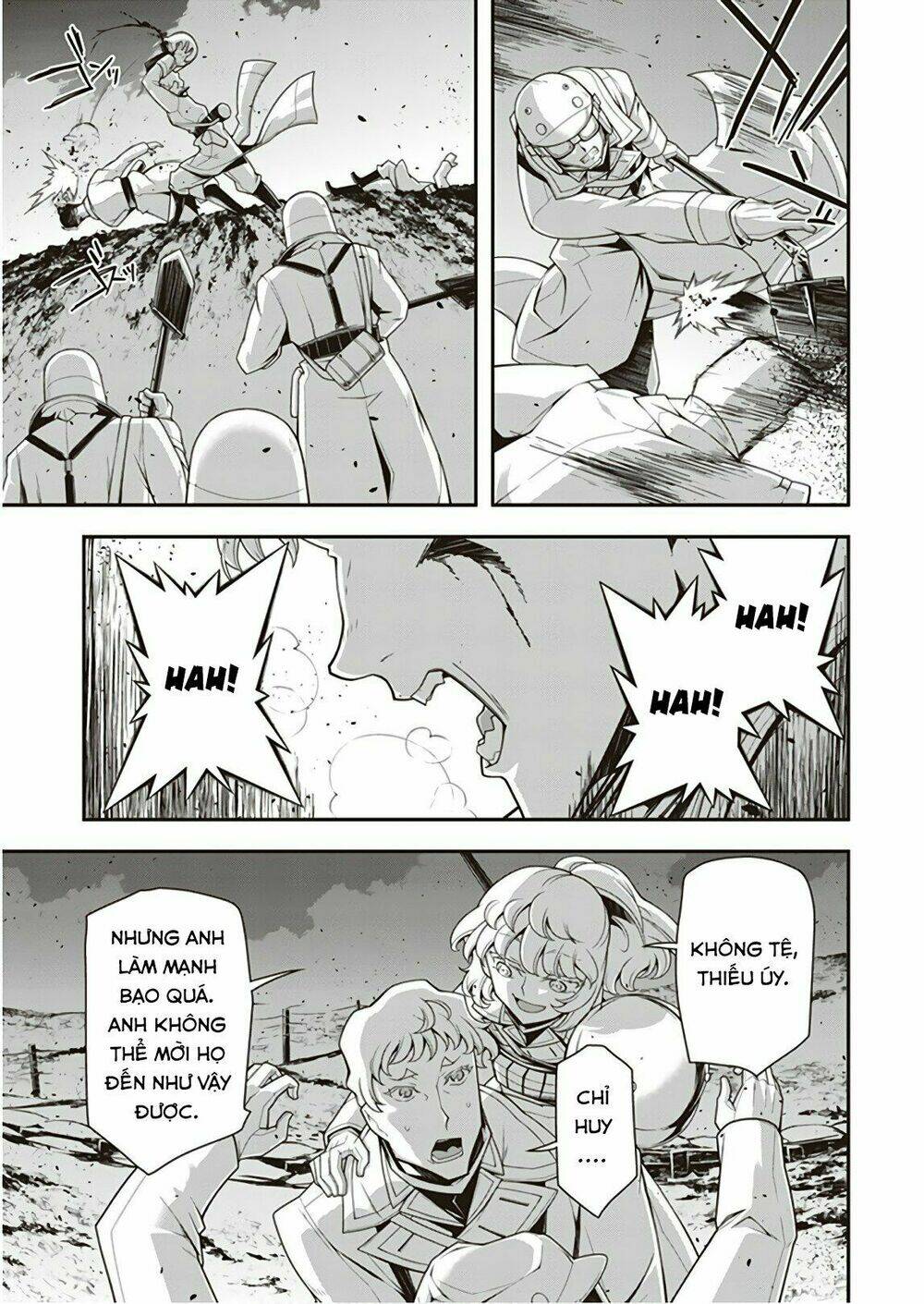 Ấu Nữ Chiến Ký Chapter 31 - Trang 2