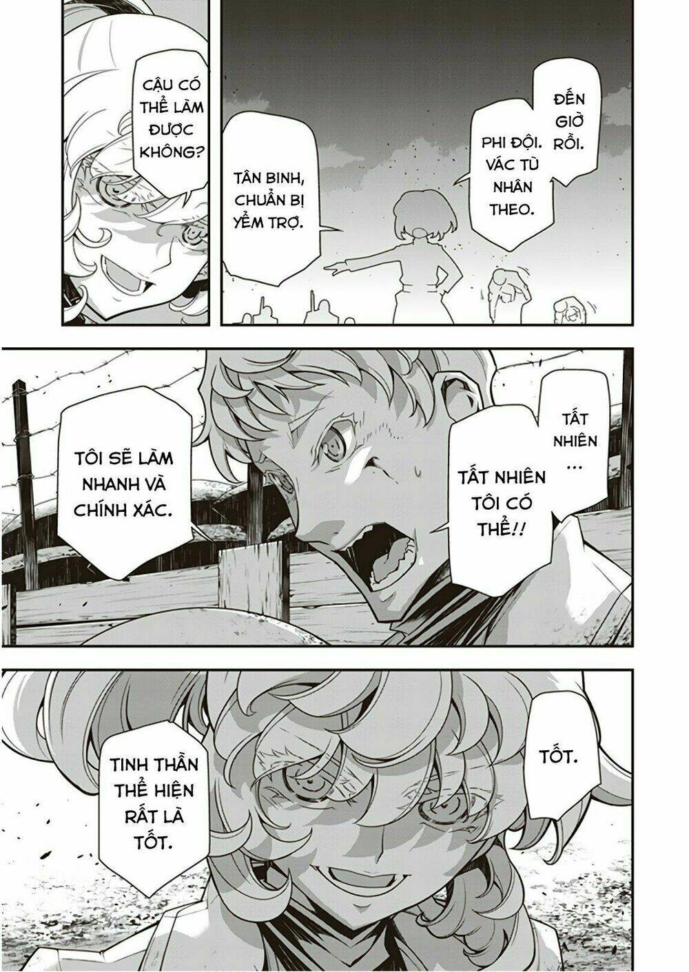 Ấu Nữ Chiến Ký Chapter 31 - Trang 2