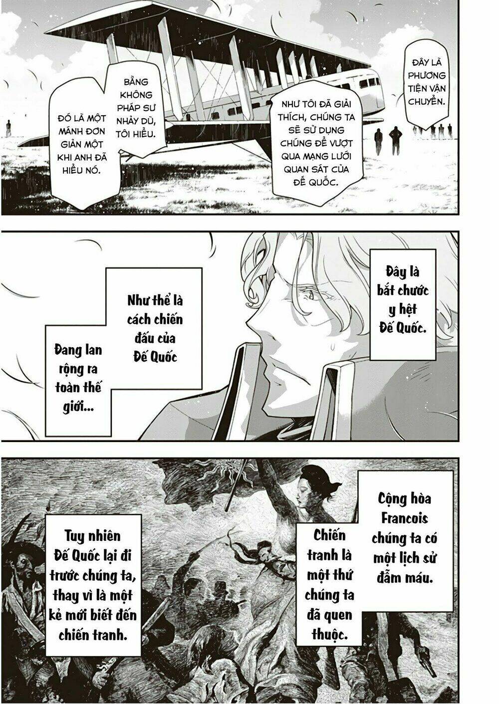 Ấu Nữ Chiến Ký Chapter 31 - Trang 2