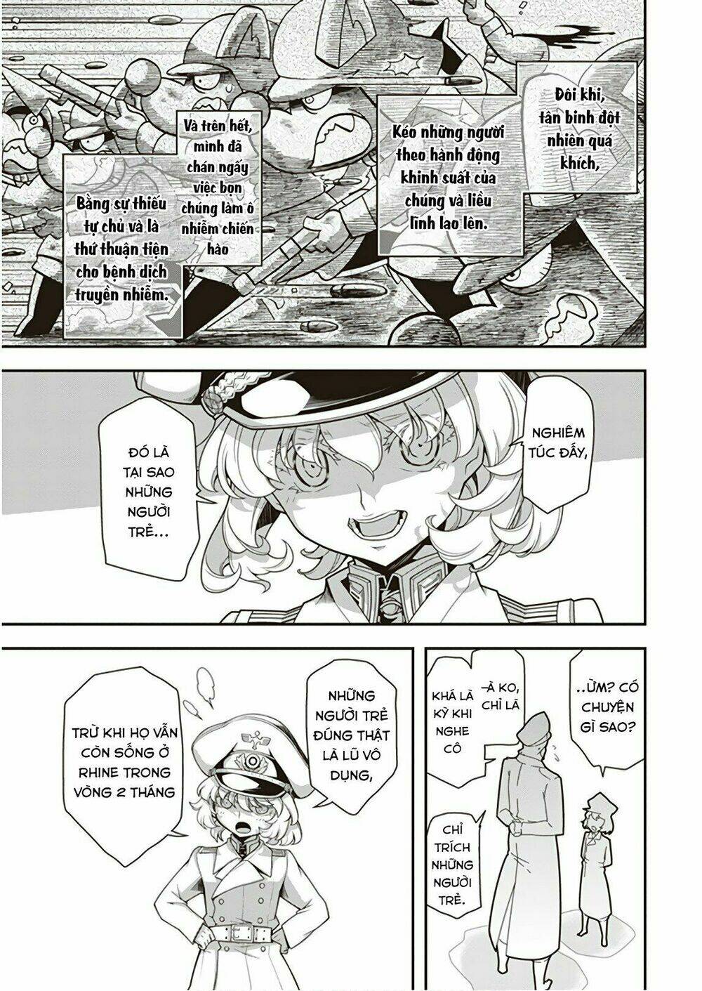 Ấu Nữ Chiến Ký Chapter 31 - Trang 2