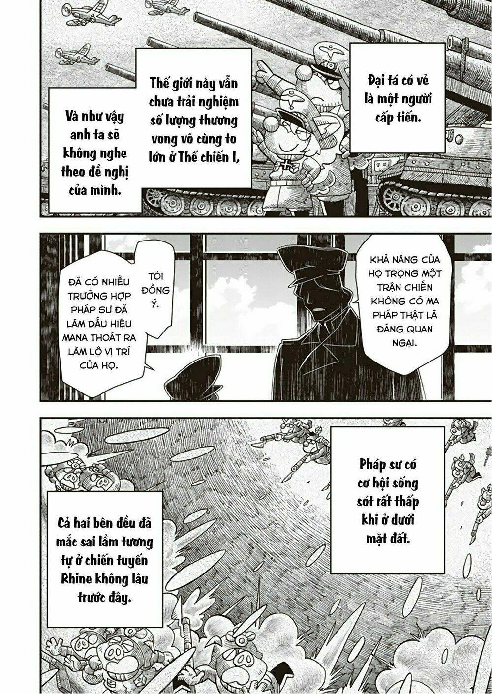 Ấu Nữ Chiến Ký Chapter 31 - Trang 2