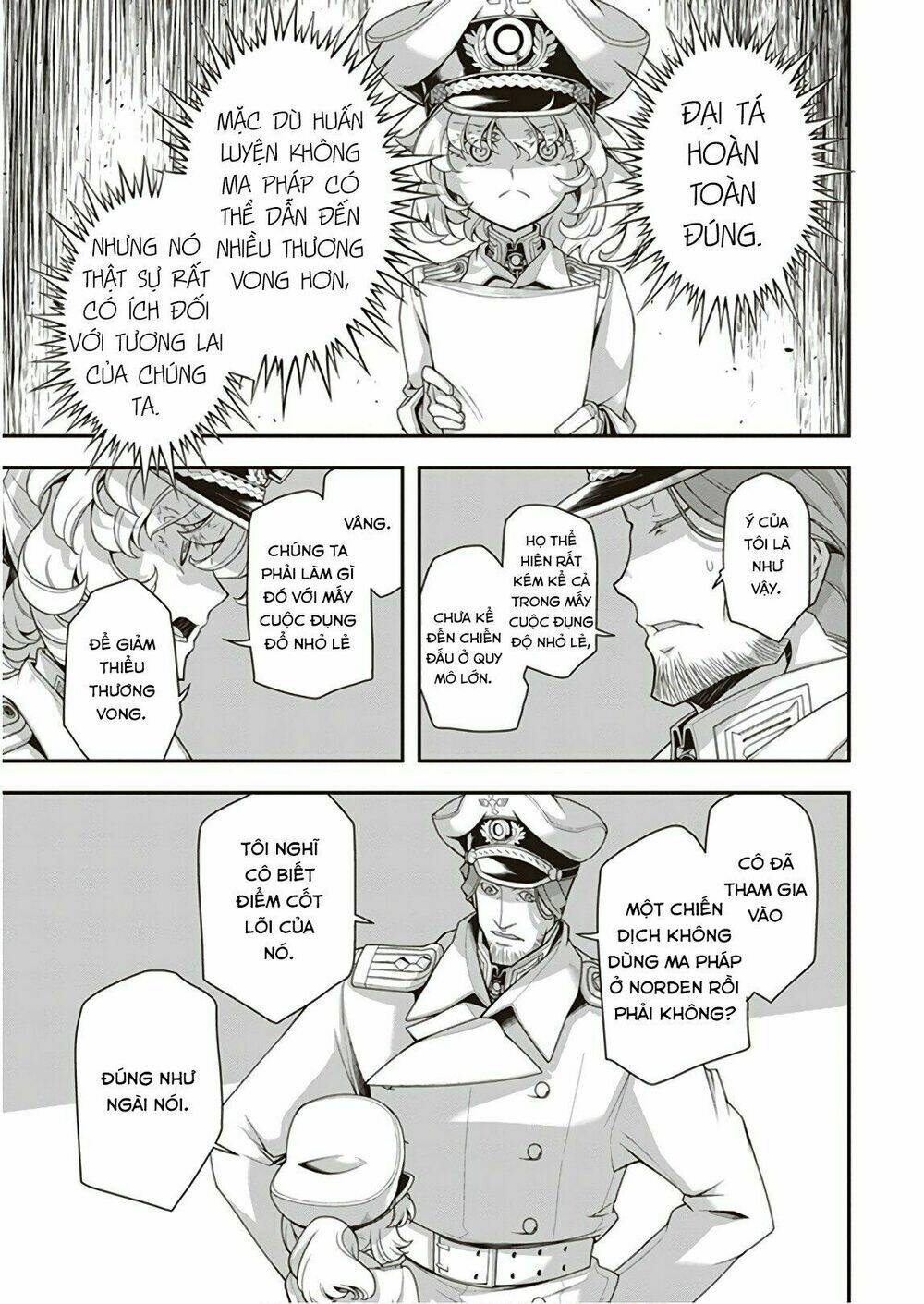 Ấu Nữ Chiến Ký Chapter 31 - Trang 2