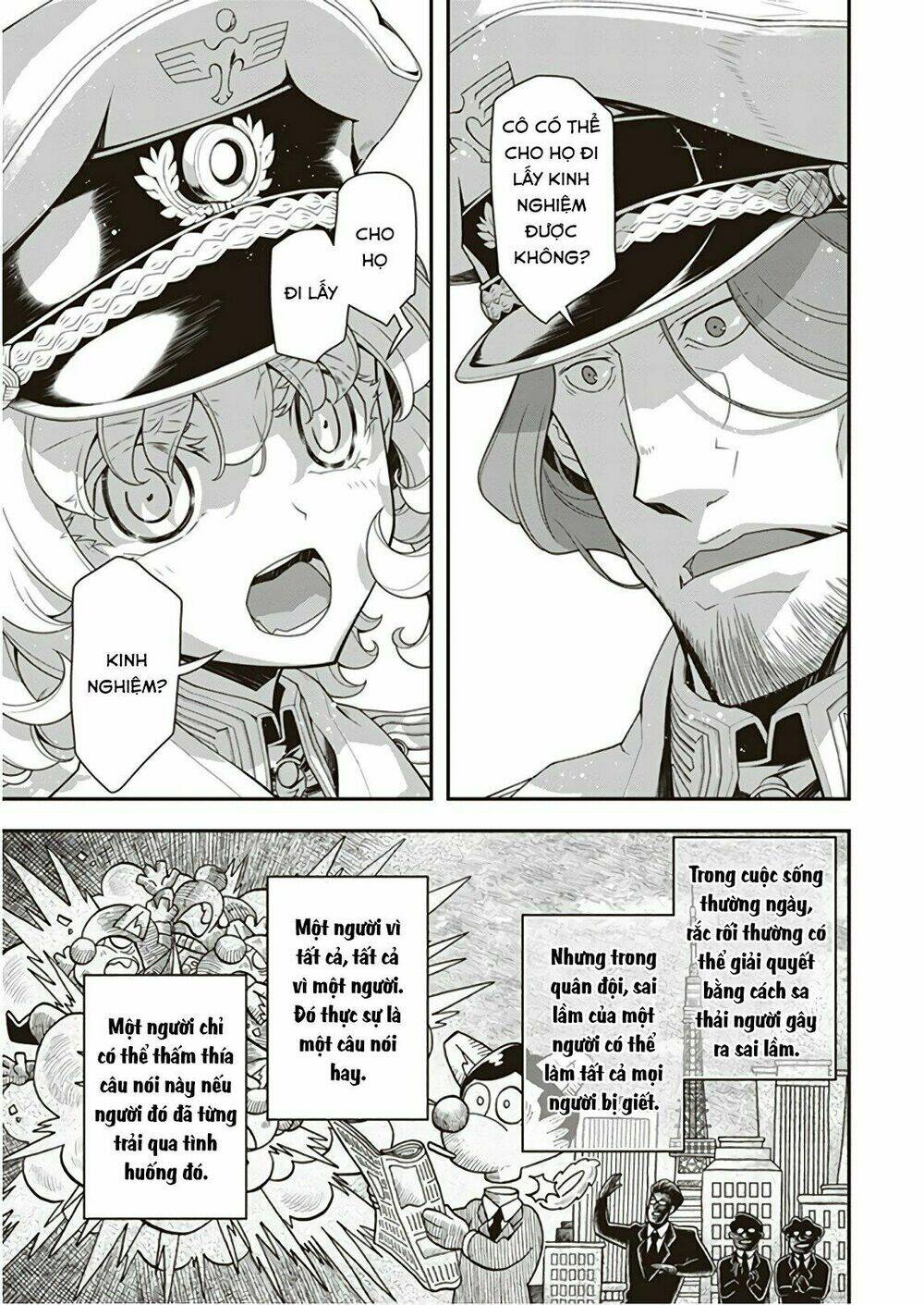 Ấu Nữ Chiến Ký Chapter 31 - Trang 2