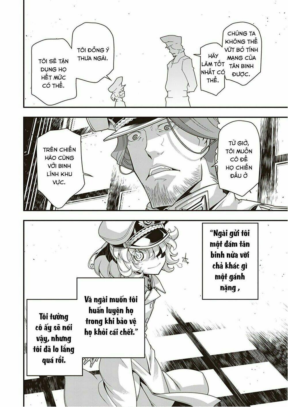 Ấu Nữ Chiến Ký Chapter 31 - Trang 2