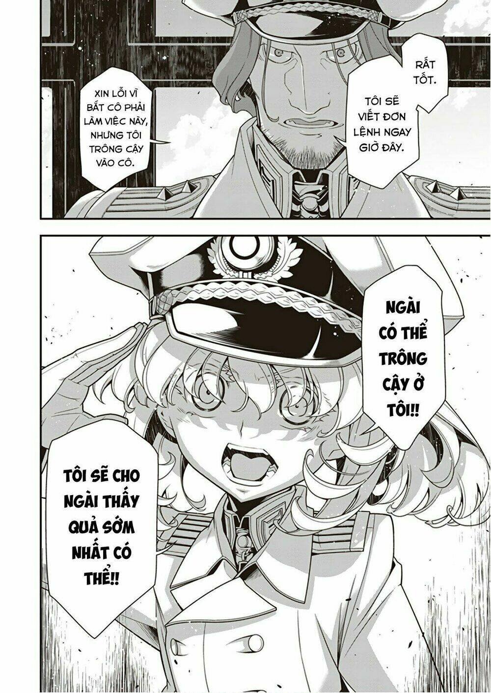 Ấu Nữ Chiến Ký Chapter 31 - Trang 2