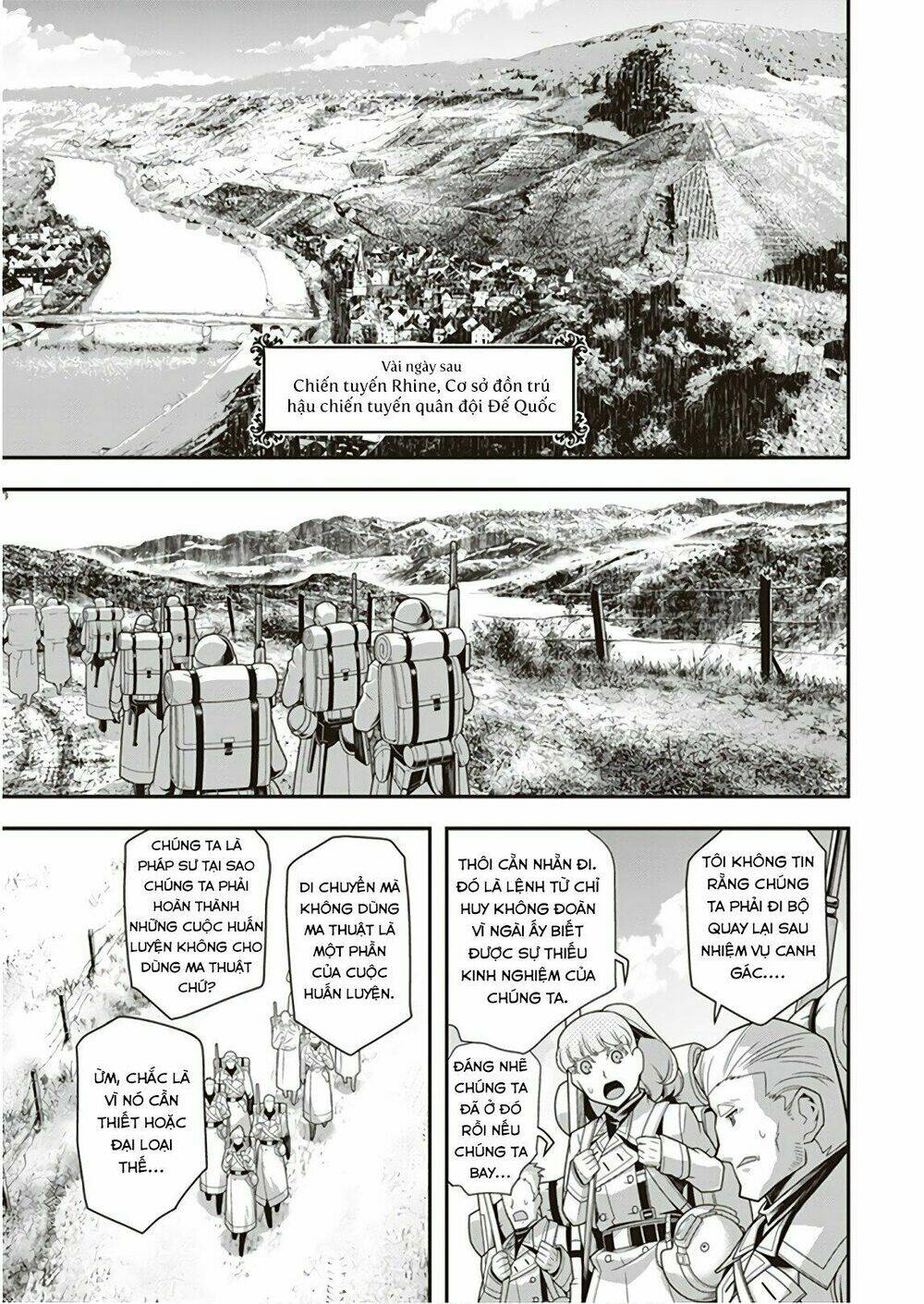 Ấu Nữ Chiến Ký Chapter 31 - Trang 2