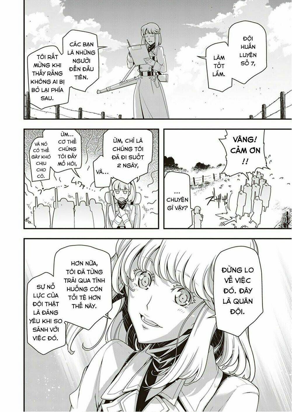 Ấu Nữ Chiến Ký Chapter 31 - Trang 2