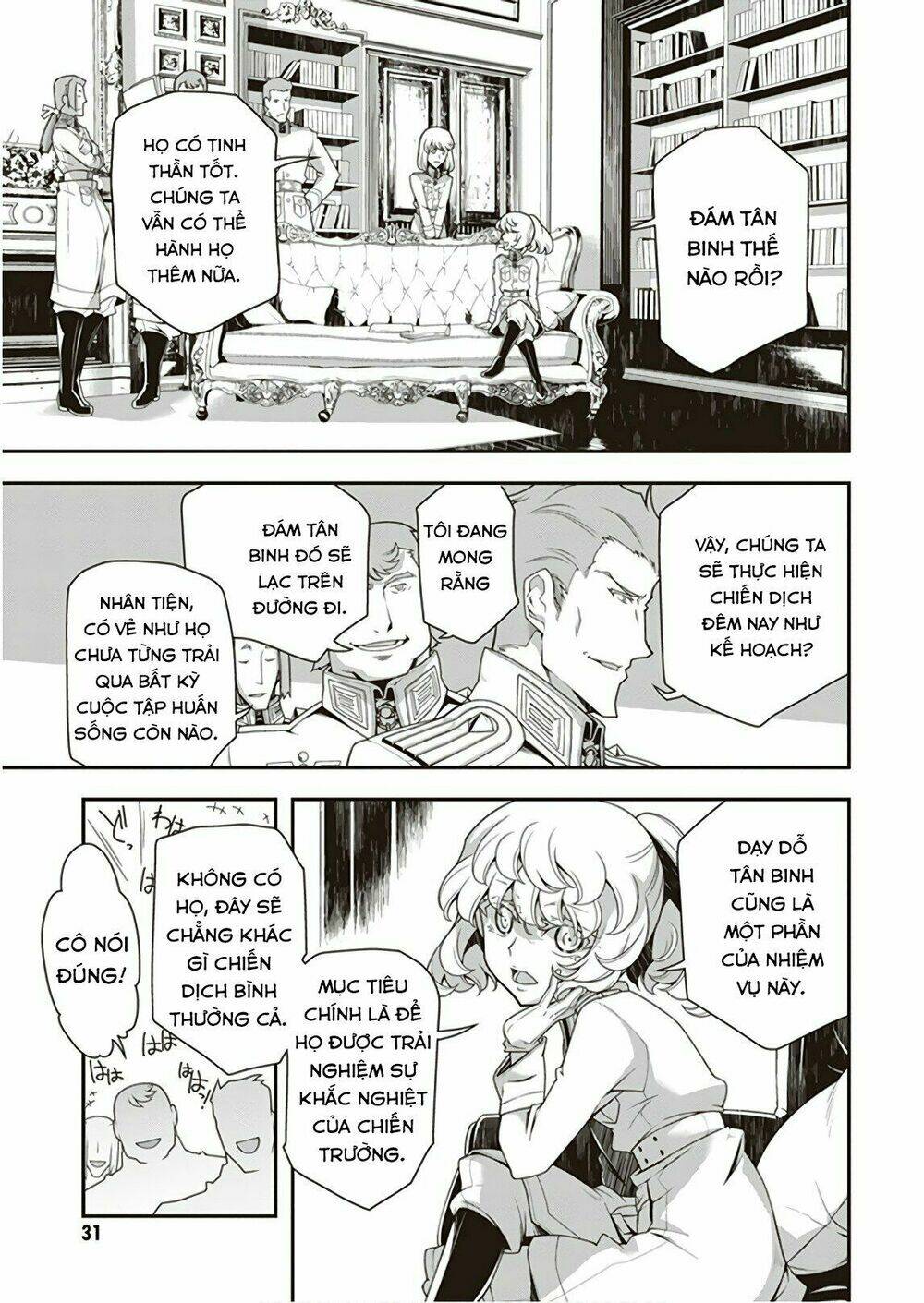 Ấu Nữ Chiến Ký Chapter 31 - Trang 2