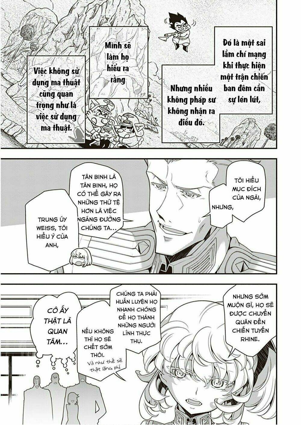 Ấu Nữ Chiến Ký Chapter 31 - Trang 2