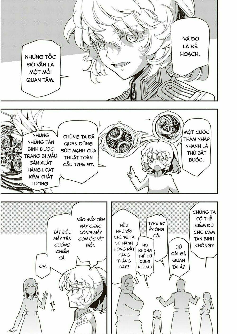 Ấu Nữ Chiến Ký Chapter 31 - Trang 2