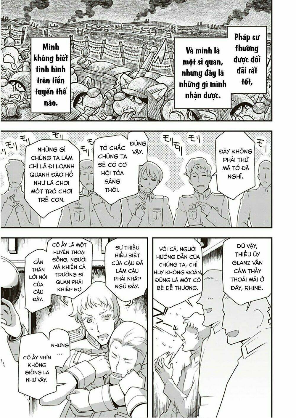 Ấu Nữ Chiến Ký Chapter 31 - Trang 2