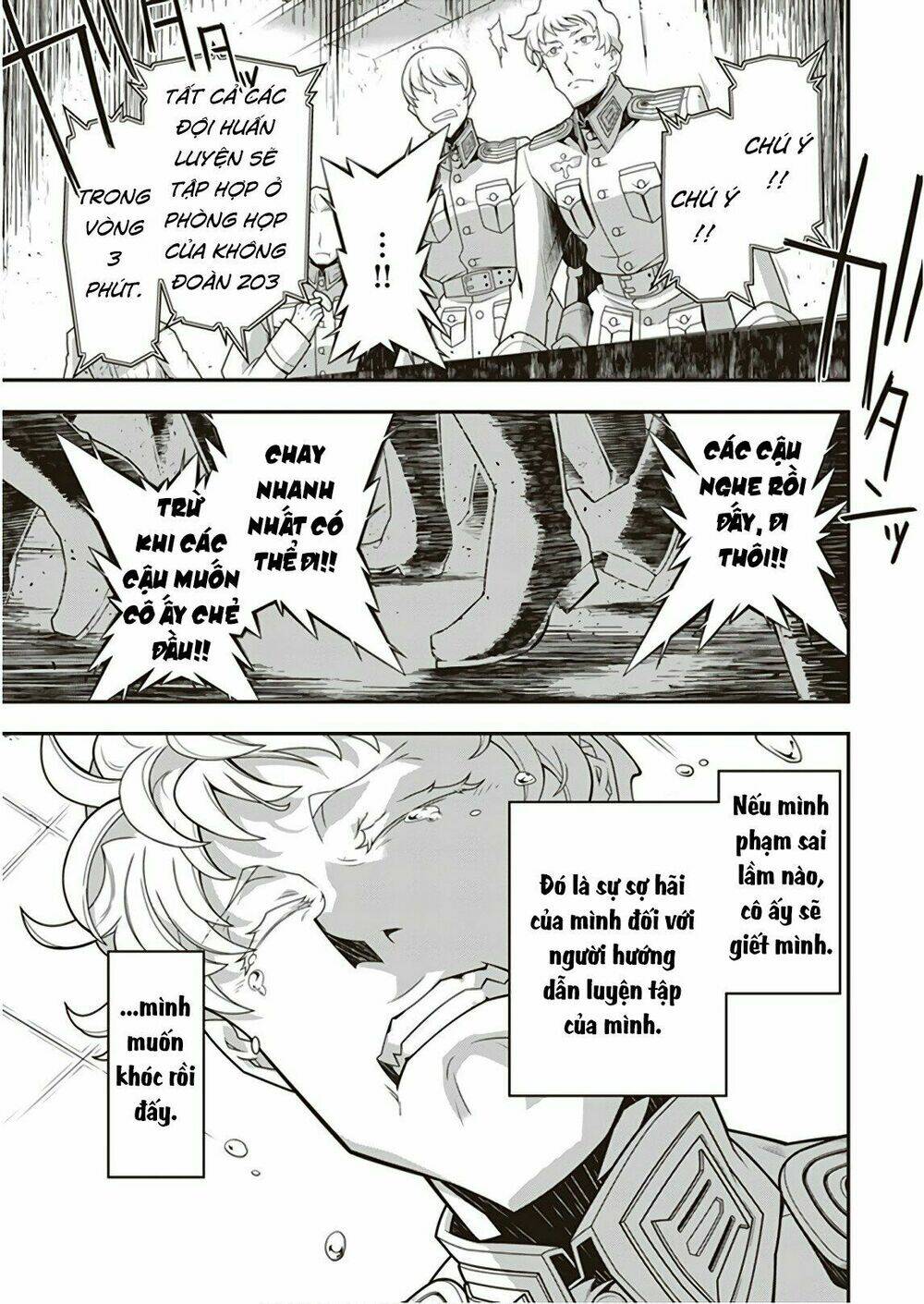 Ấu Nữ Chiến Ký Chapter 31 - Trang 2