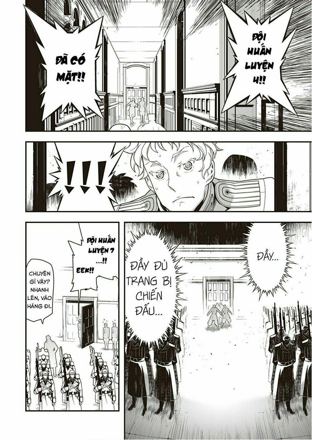 Ấu Nữ Chiến Ký Chapter 31 - Trang 2