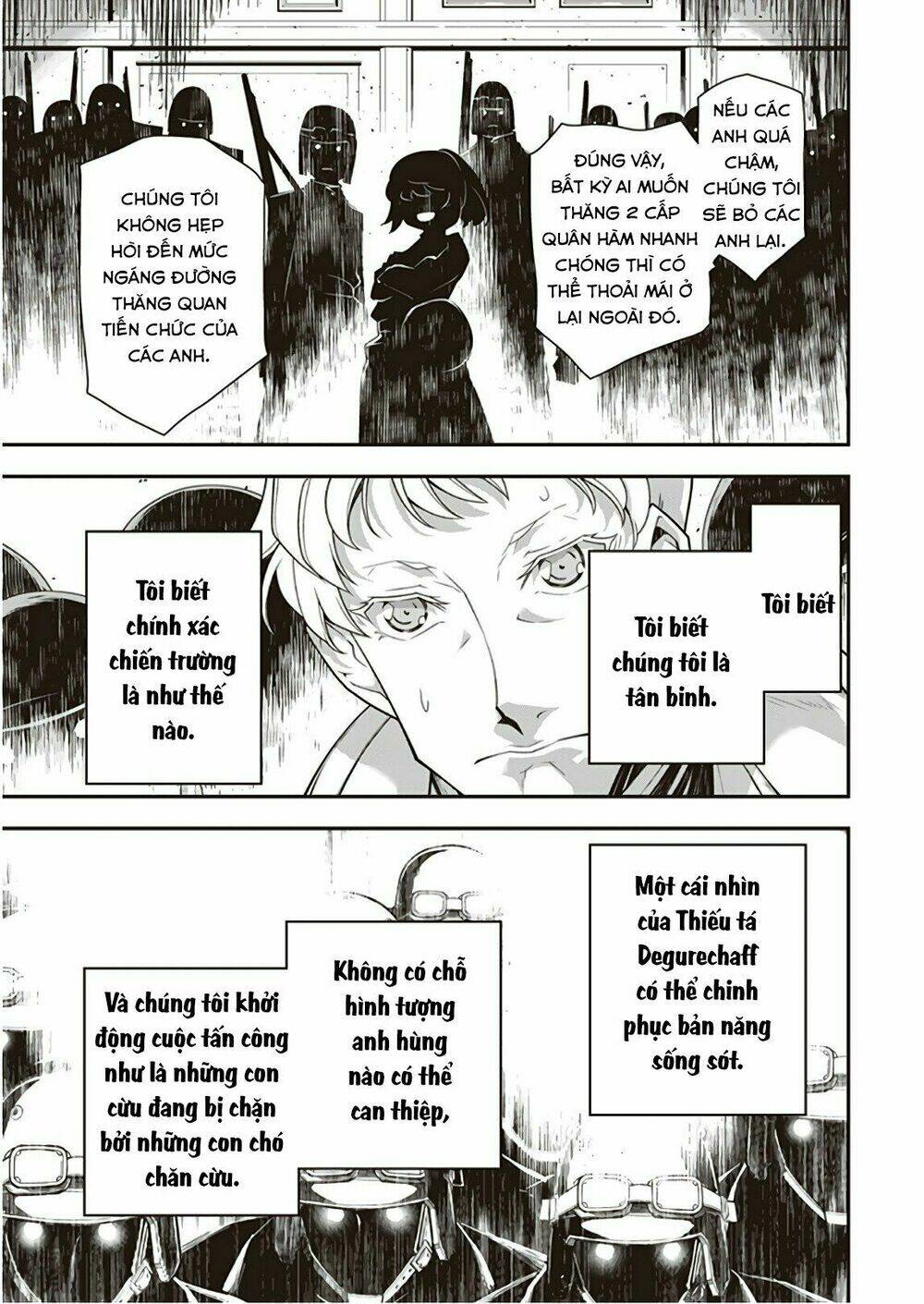 Ấu Nữ Chiến Ký Chapter 31 - Trang 2