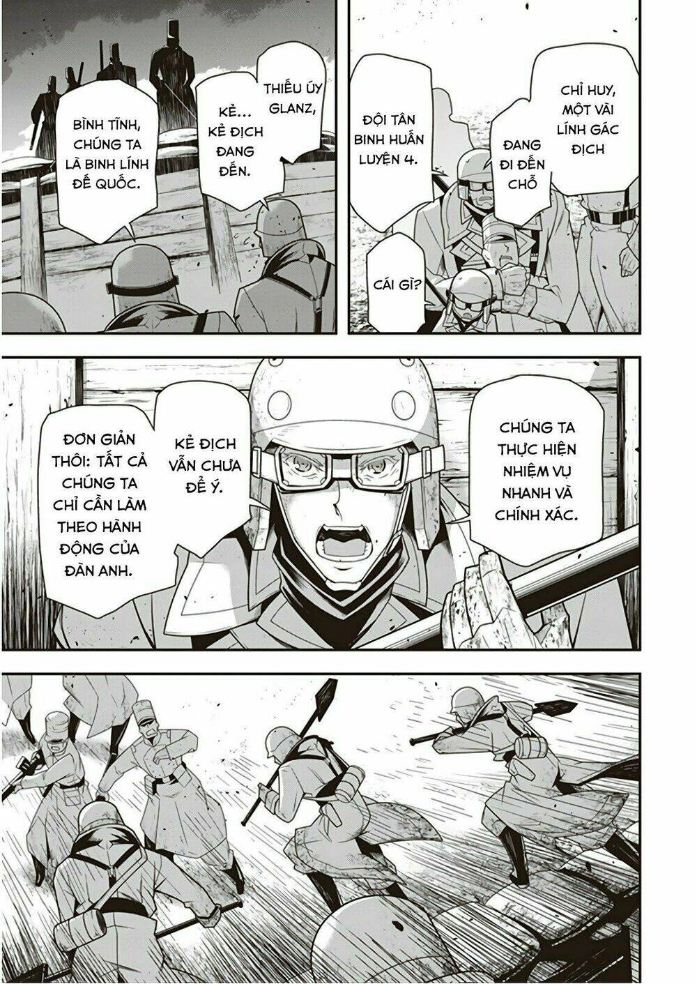 Ấu Nữ Chiến Ký Chapter 31 - Trang 2