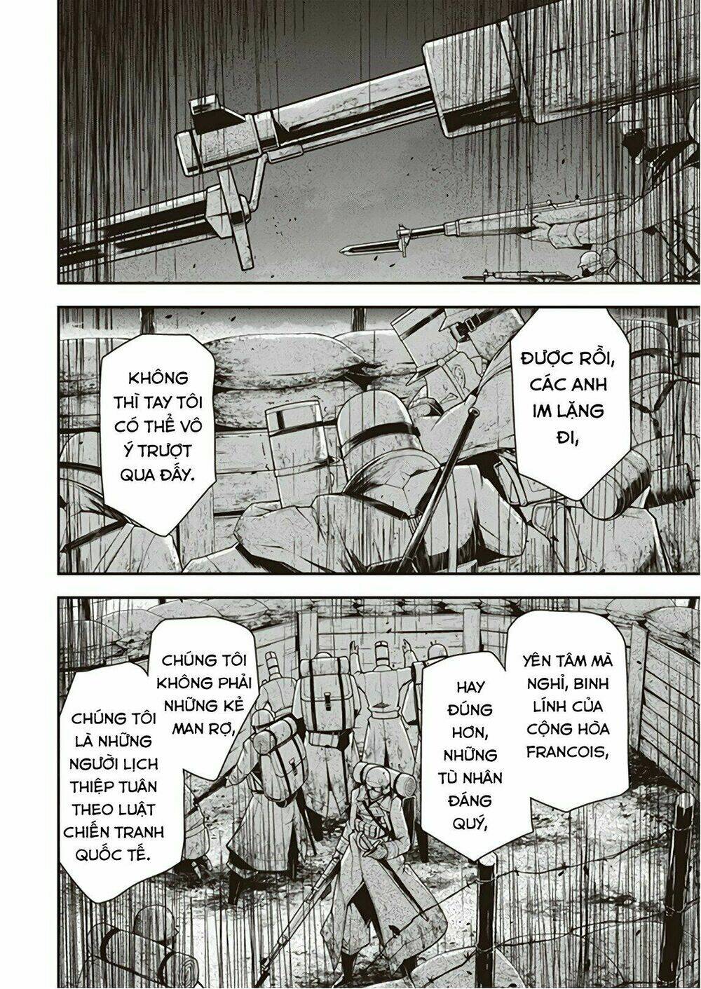 Ấu Nữ Chiến Ký Chapter 31 - Trang 2