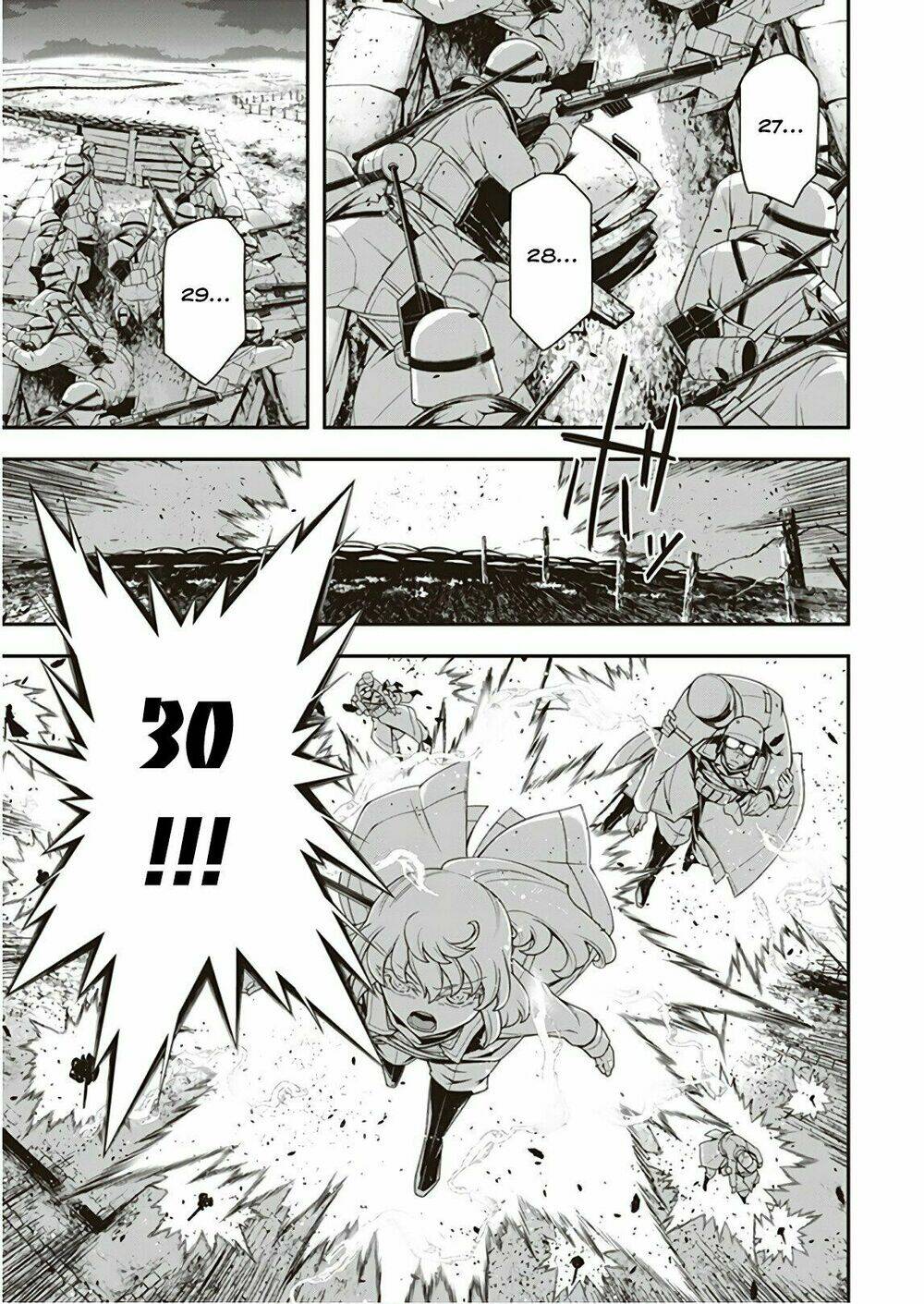 Ấu Nữ Chiến Ký Chapter 31 - Trang 2