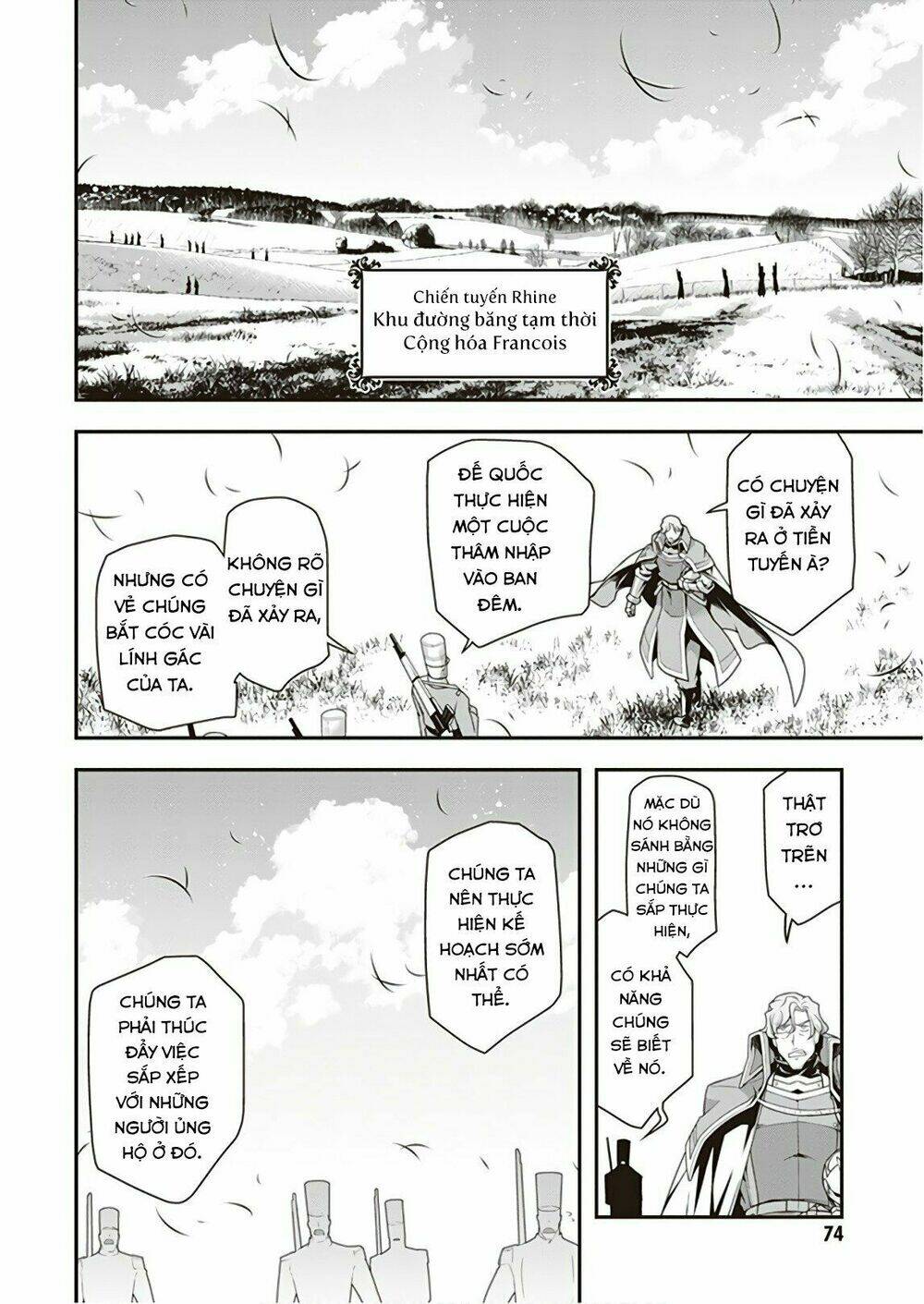 Ấu Nữ Chiến Ký Chapter 31 - Trang 2