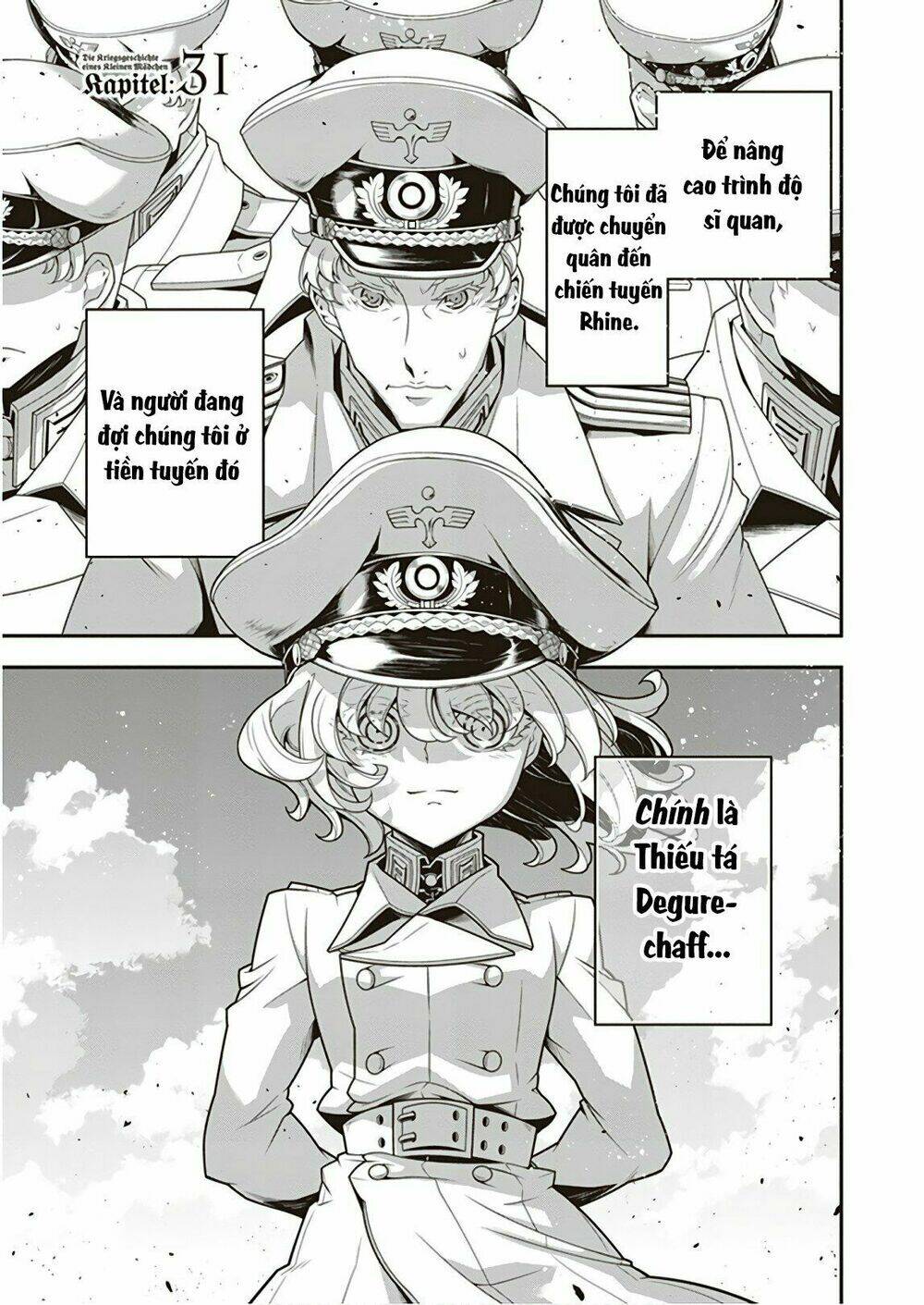 Ấu Nữ Chiến Ký Chapter 31 - Trang 2