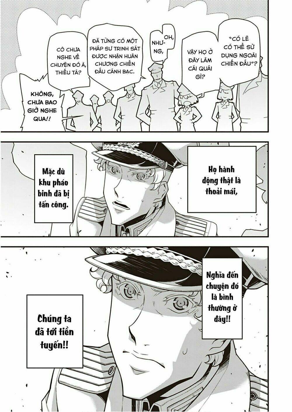 Ấu Nữ Chiến Ký Chapter 31 - Trang 2