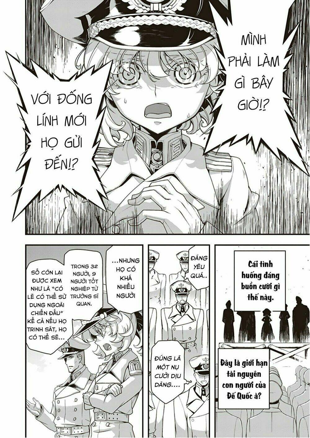 Ấu Nữ Chiến Ký Chapter 31 - Trang 2