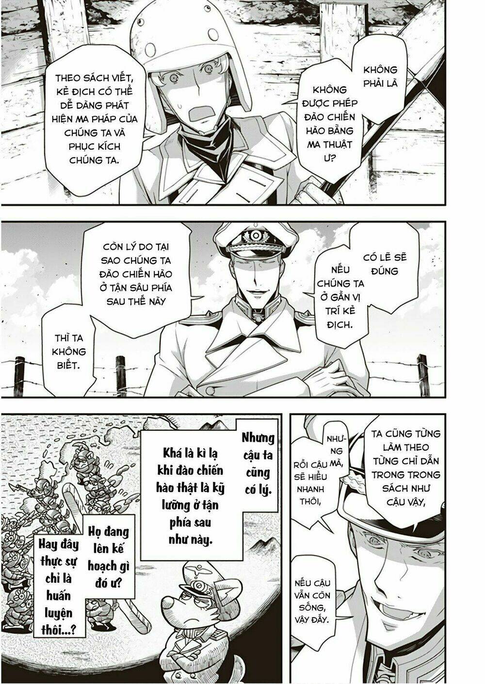 Ấu Nữ Chiến Ký Chapter 31 - Trang 2