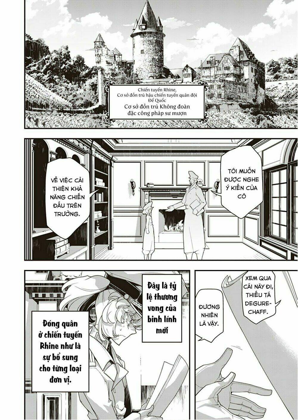 Ấu Nữ Chiến Ký Chapter 31 - Trang 2