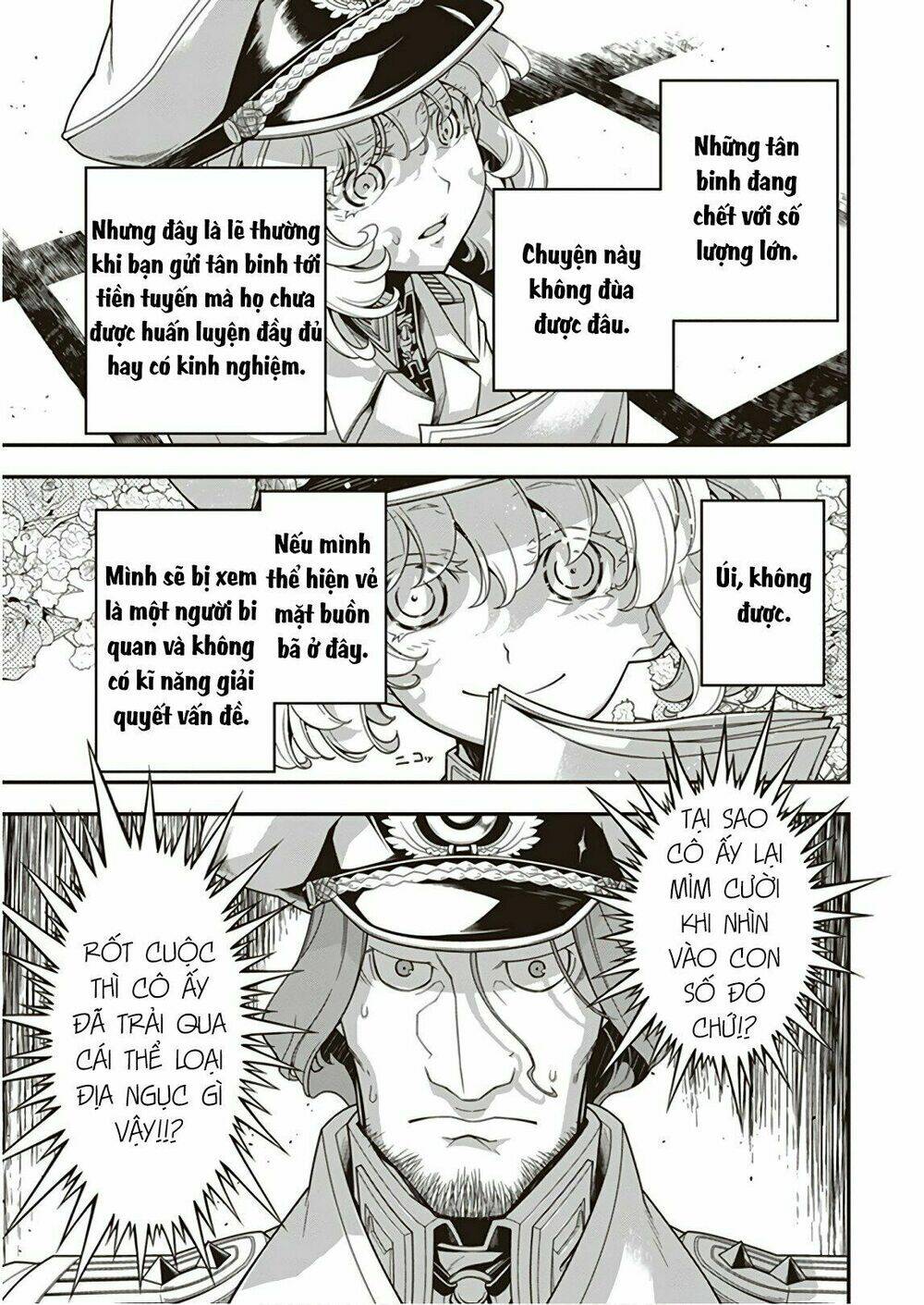 Ấu Nữ Chiến Ký Chapter 31 - Trang 2