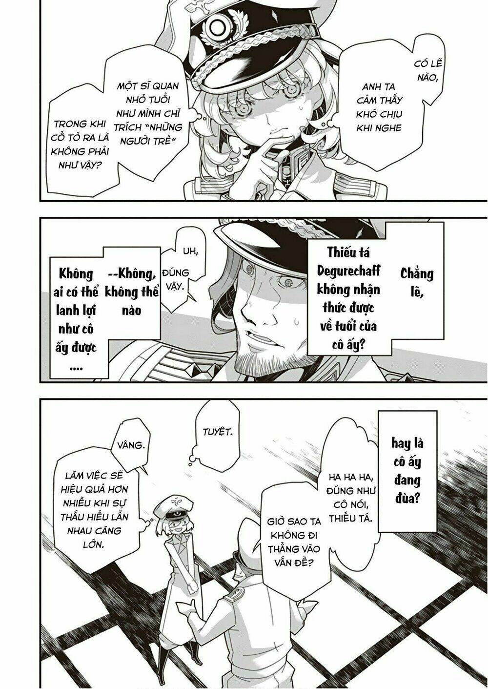 Ấu Nữ Chiến Ký Chapter 31 - Trang 2