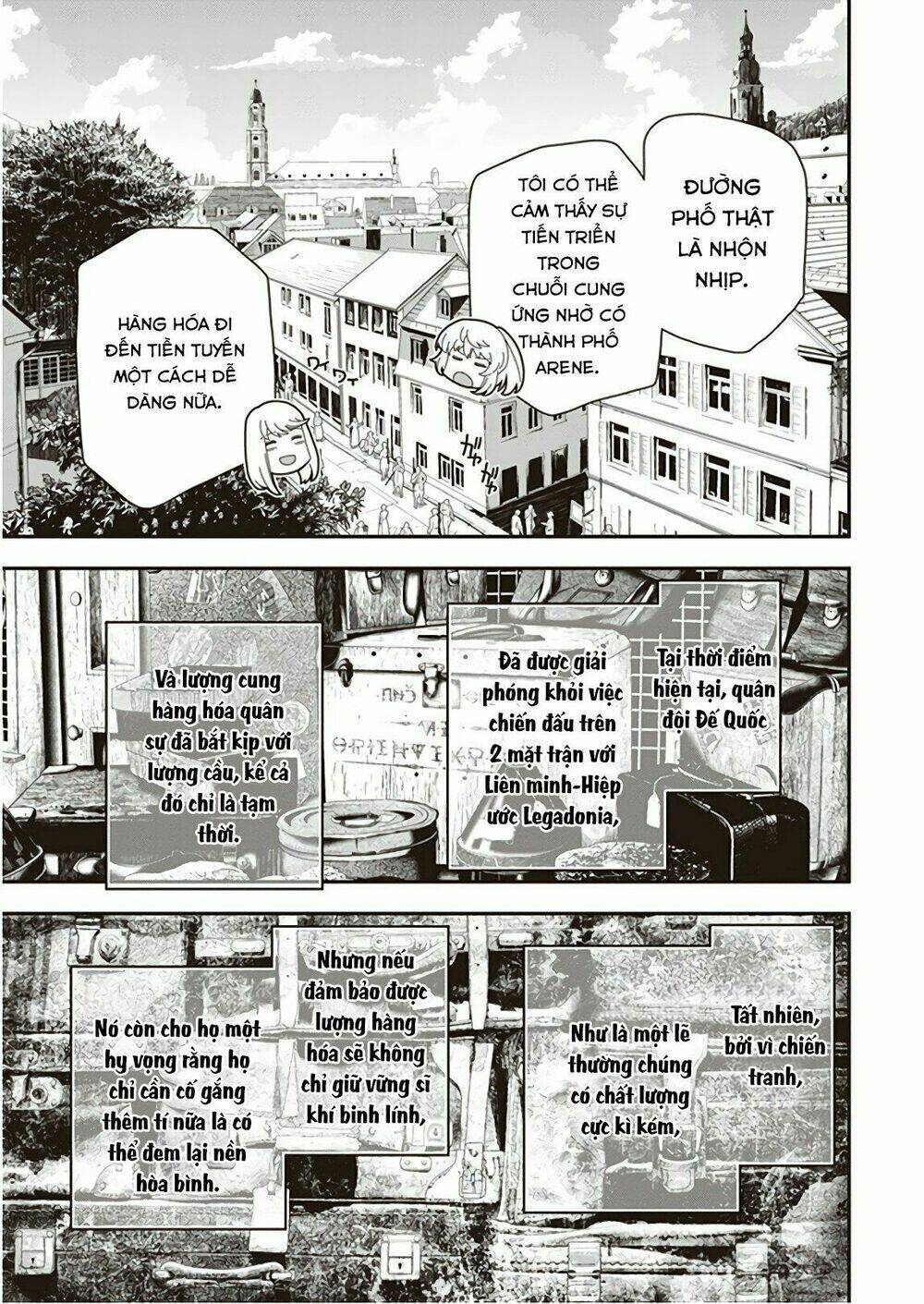 Ấu Nữ Chiến Ký Chapter 32 - Trang 2