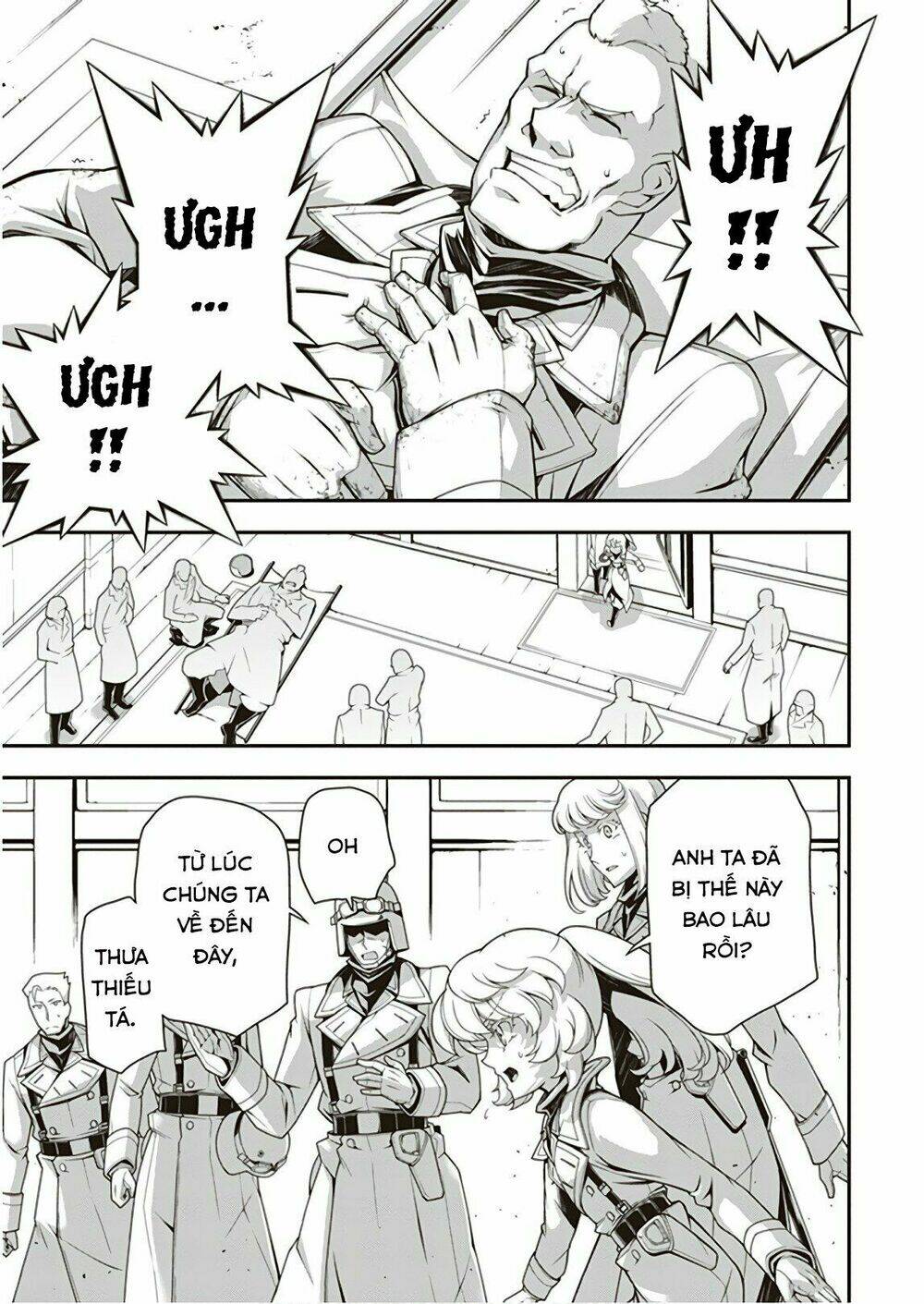 Ấu Nữ Chiến Ký Chapter 32 - Trang 2