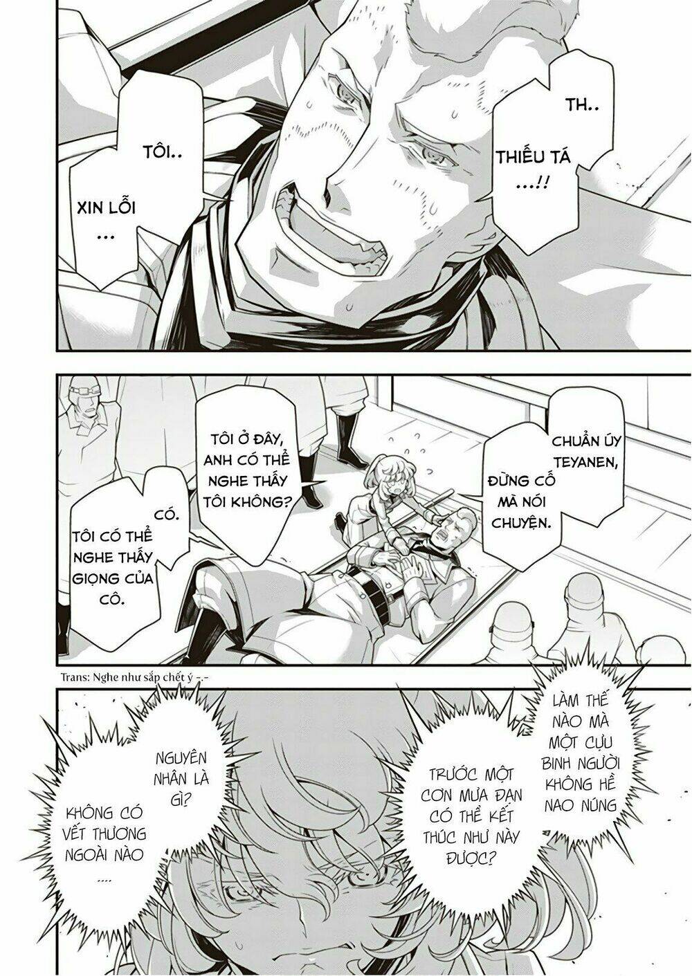 Ấu Nữ Chiến Ký Chapter 32 - Trang 2