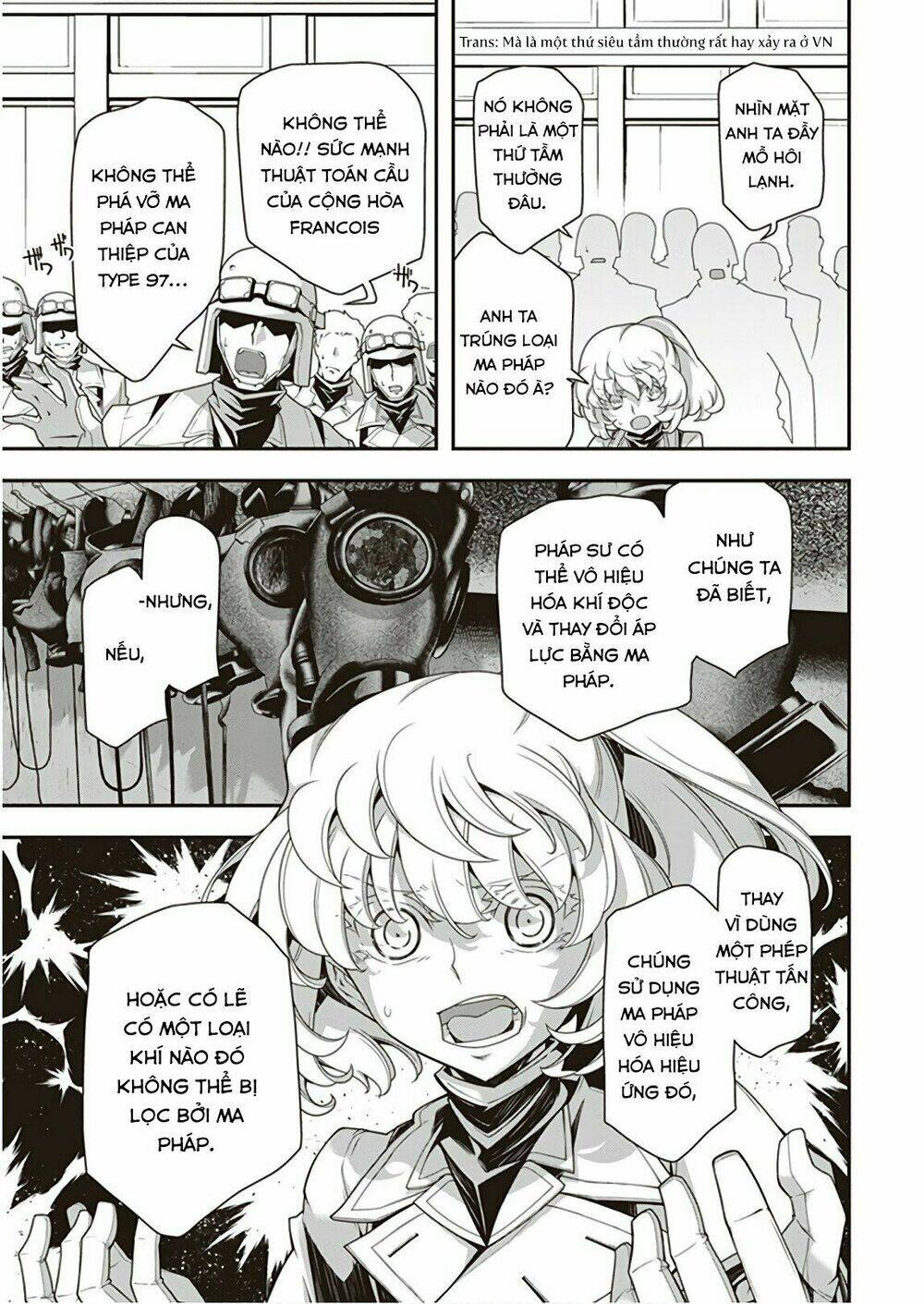 Ấu Nữ Chiến Ký Chapter 32 - Trang 2