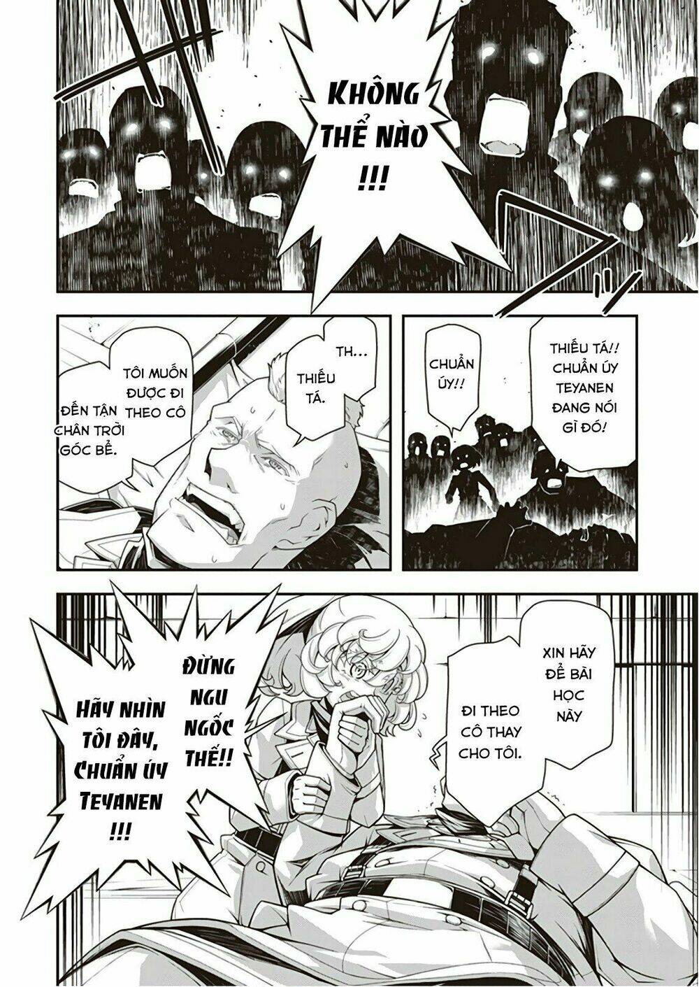 Ấu Nữ Chiến Ký Chapter 32 - Trang 2