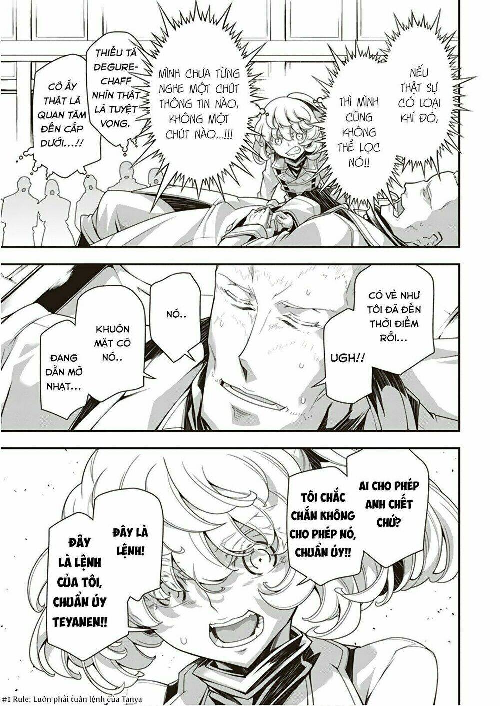 Ấu Nữ Chiến Ký Chapter 32 - Trang 2