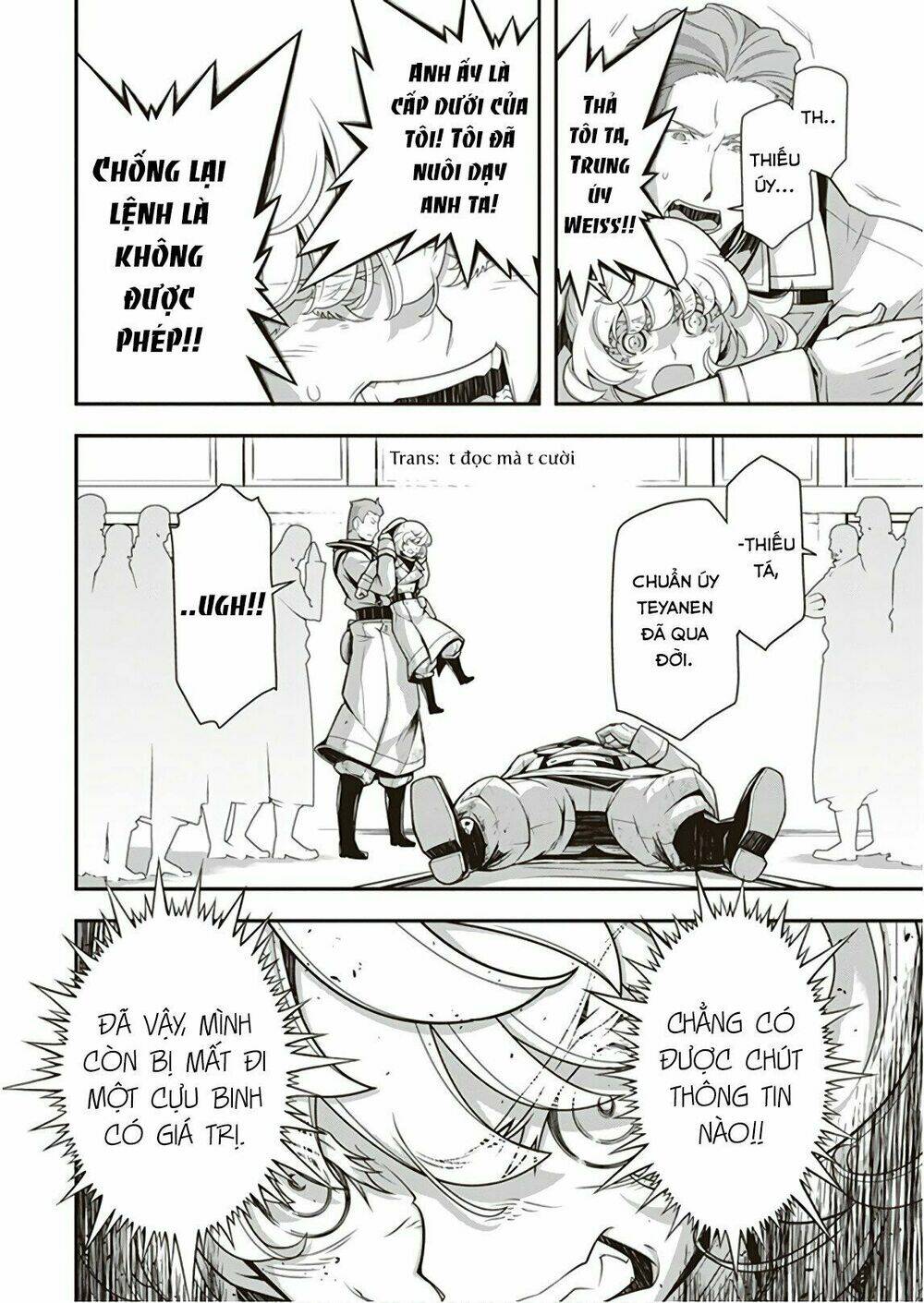 Ấu Nữ Chiến Ký Chapter 32 - Trang 2