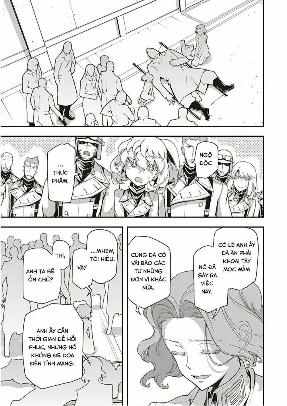 Ấu Nữ Chiến Ký Chapter 32 - Trang 2