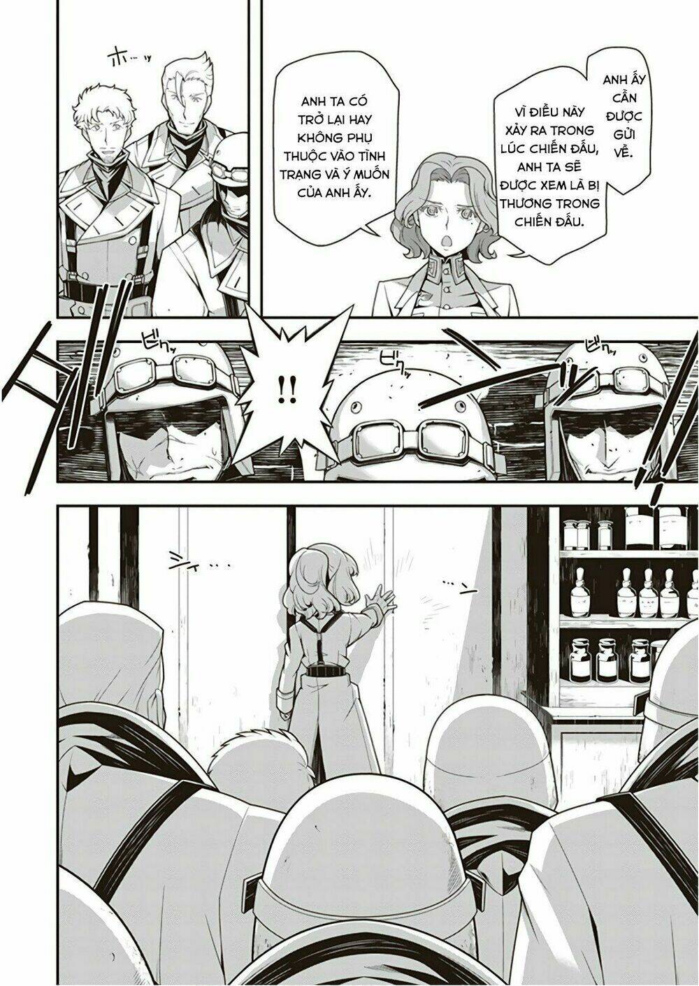 Ấu Nữ Chiến Ký Chapter 32 - Trang 2