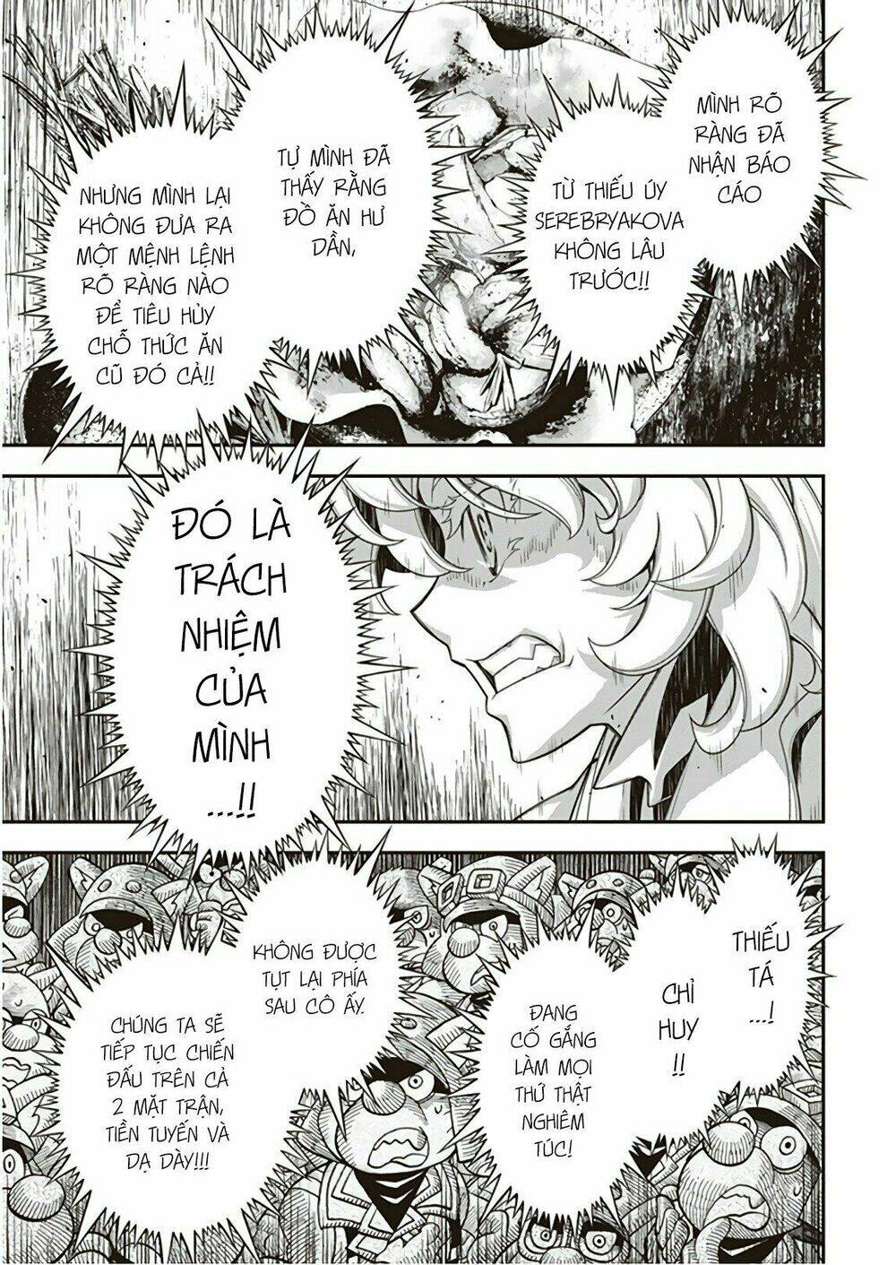 Ấu Nữ Chiến Ký Chapter 32 - Trang 2