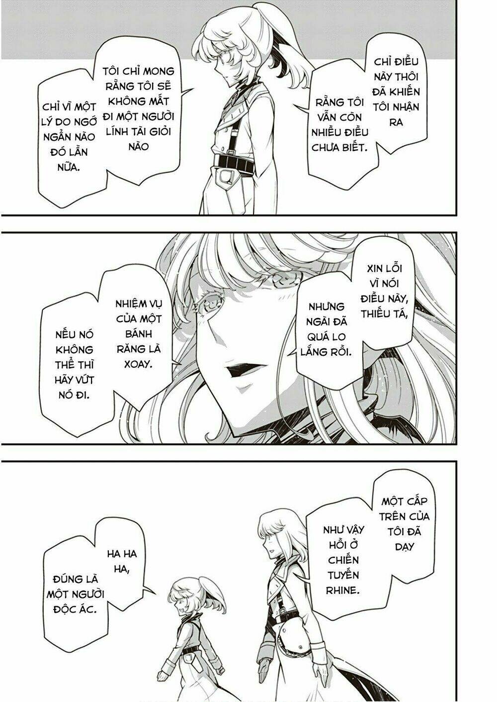 Ấu Nữ Chiến Ký Chapter 32 - Trang 2