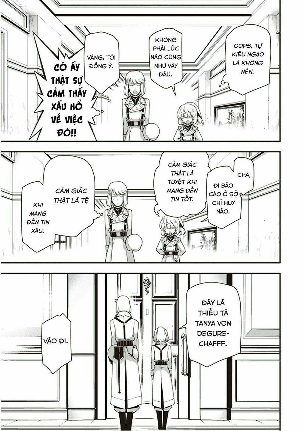 Ấu Nữ Chiến Ký Chapter 32 - Trang 2