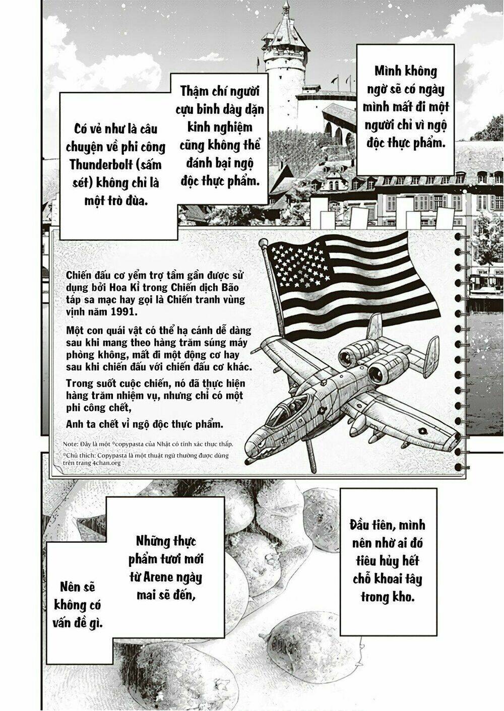 Ấu Nữ Chiến Ký Chapter 32 - Trang 2