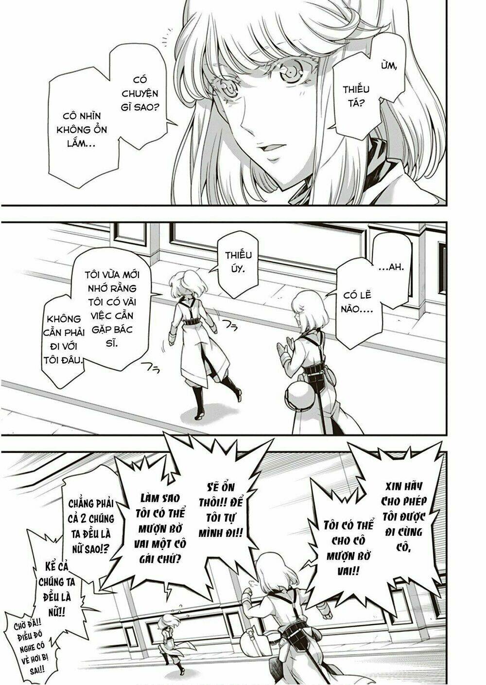 Ấu Nữ Chiến Ký Chapter 32 - Trang 2