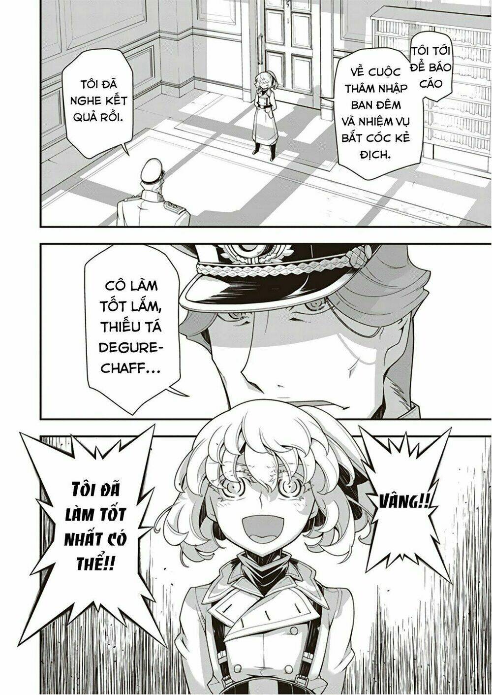 Ấu Nữ Chiến Ký Chapter 32 - Trang 2